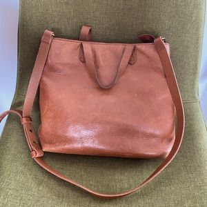 Madewell small transport tote